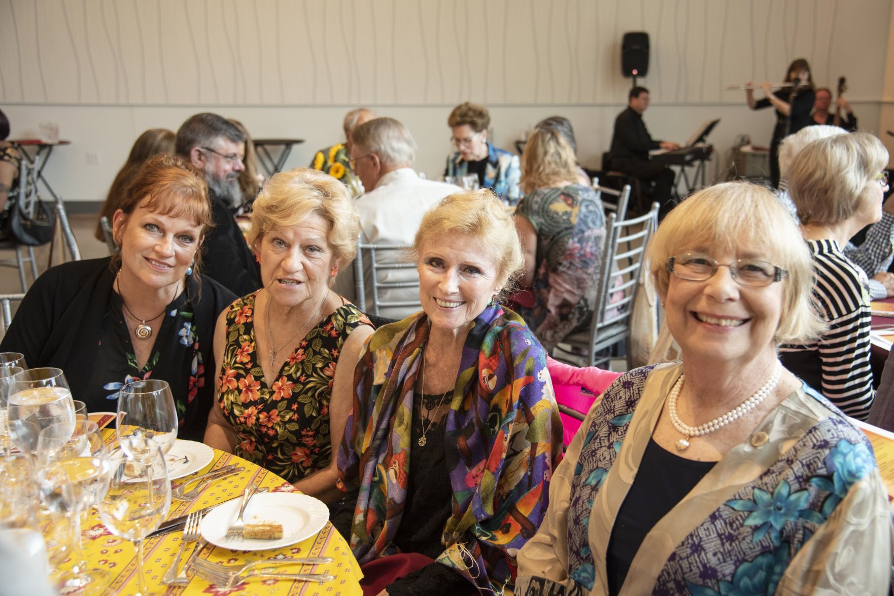 Lana Shepek, Pam Danklef, Nancy Herndon, Sabine Vaughn
